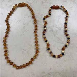 Baltic Amber Teething Necklaces